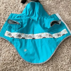 Dog raincoat